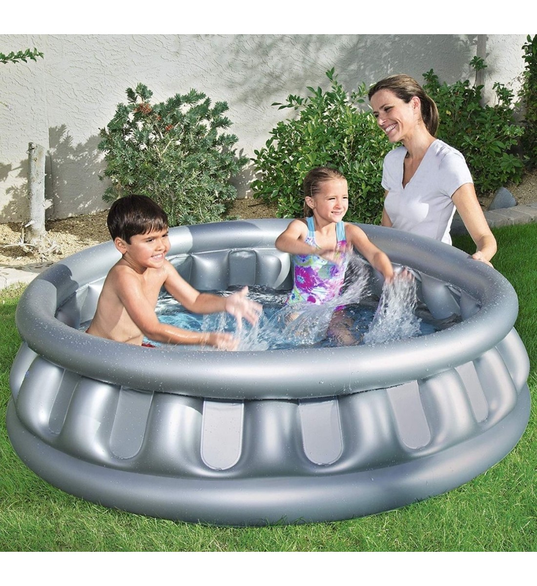 بيست واي بركة سباحة دائرية الشكل قابلة للنفخ، 152*43 سم